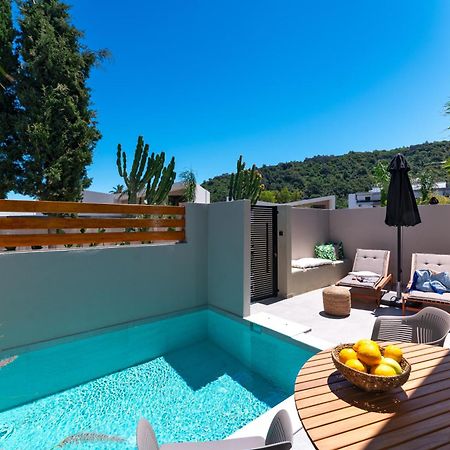 Afesou Suites Ialysos  Extérieur photo