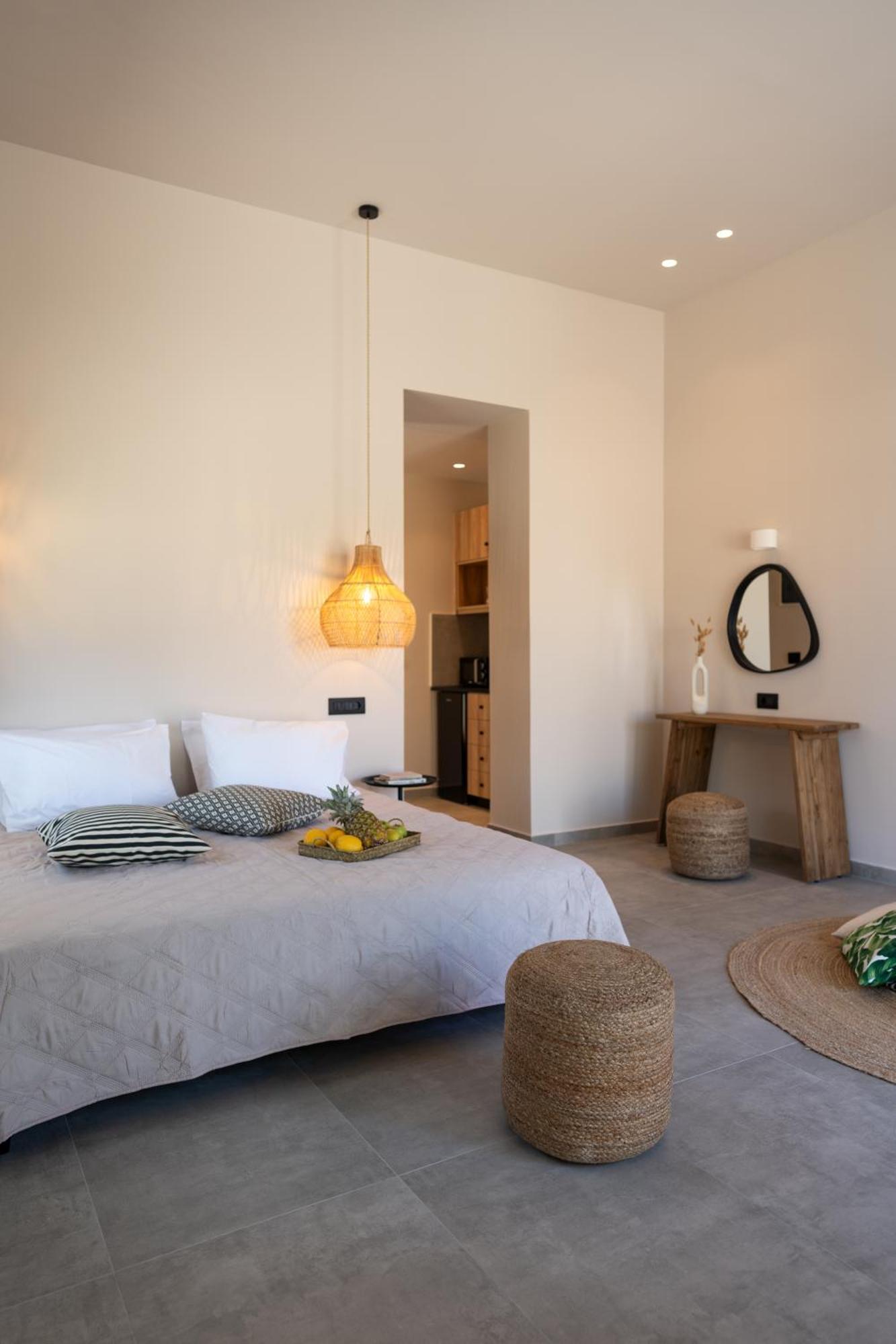 Afesou Suites Ialysos  Chambre photo
