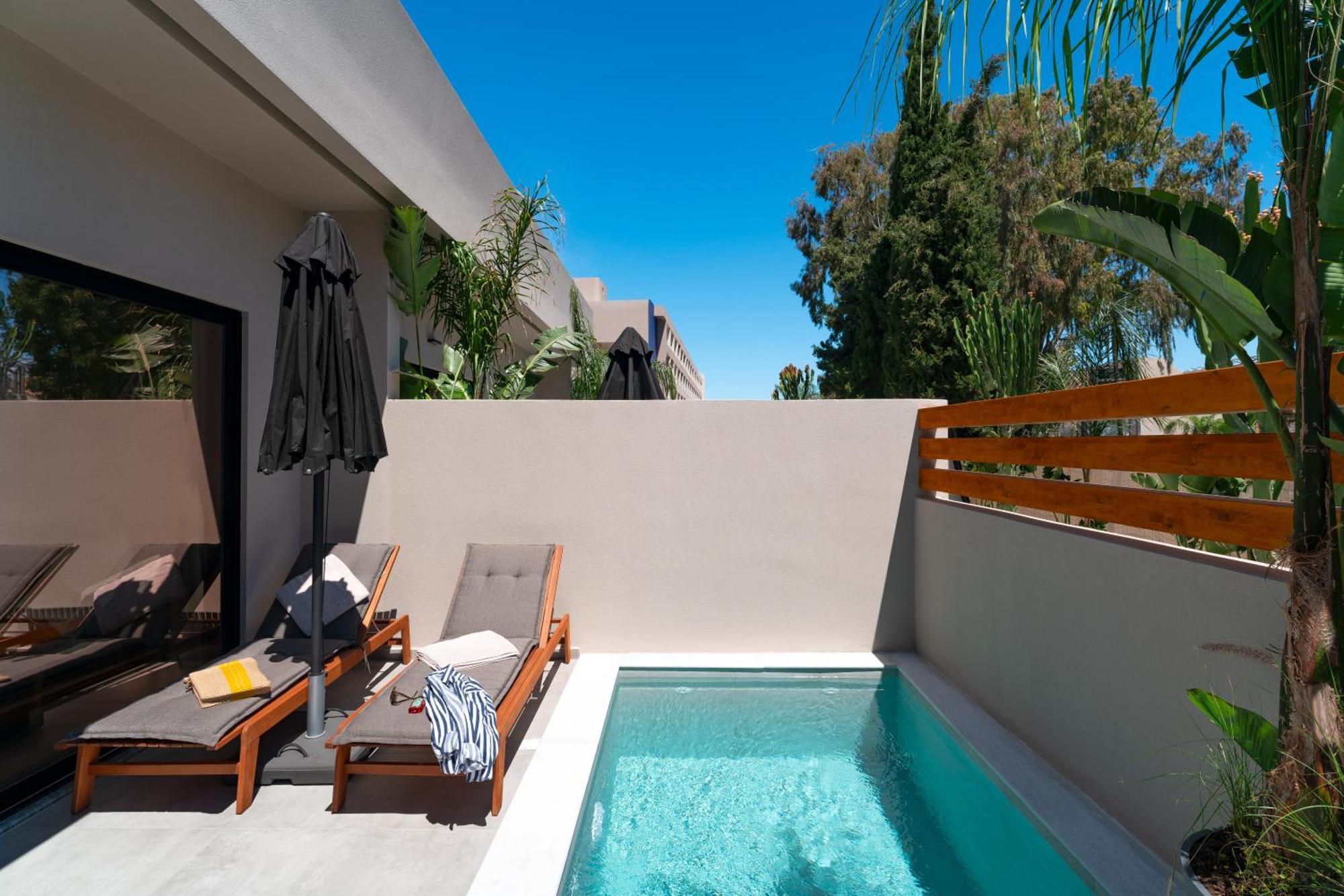 Afesou Suites Ialysos  Extérieur photo