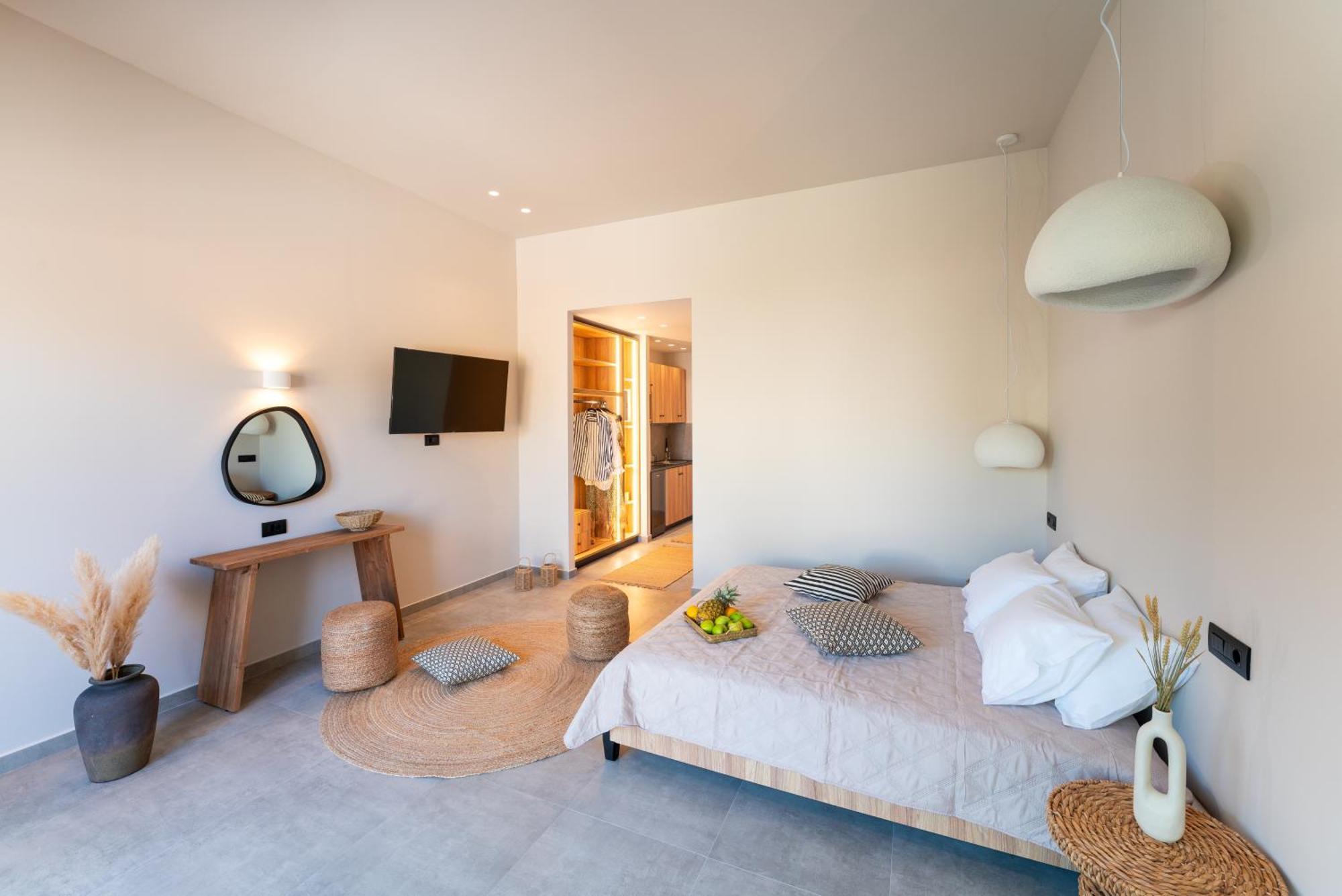 Afesou Suites Ialysos  Extérieur photo