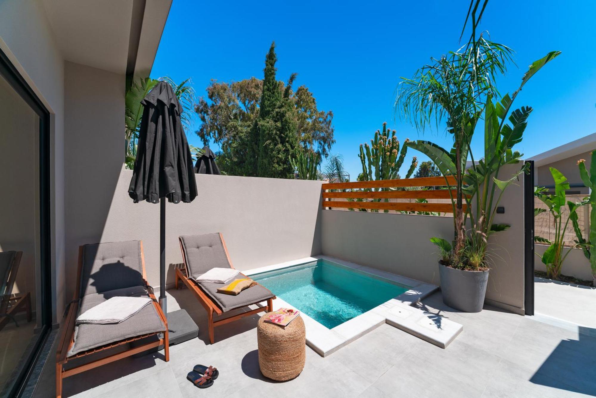 Afesou Suites Ialysos  Extérieur photo
