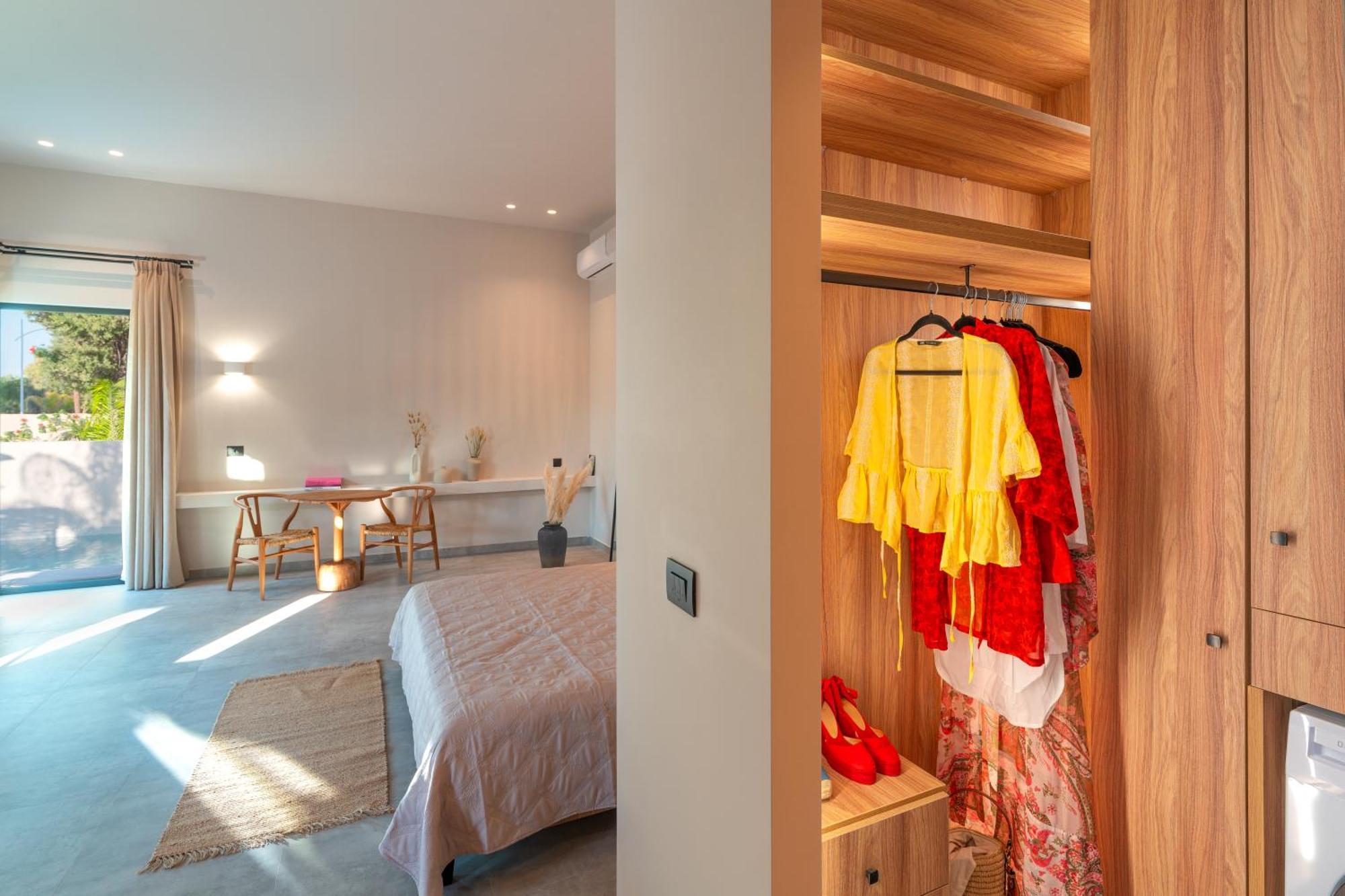 Afesou Suites Ialysos  Extérieur photo