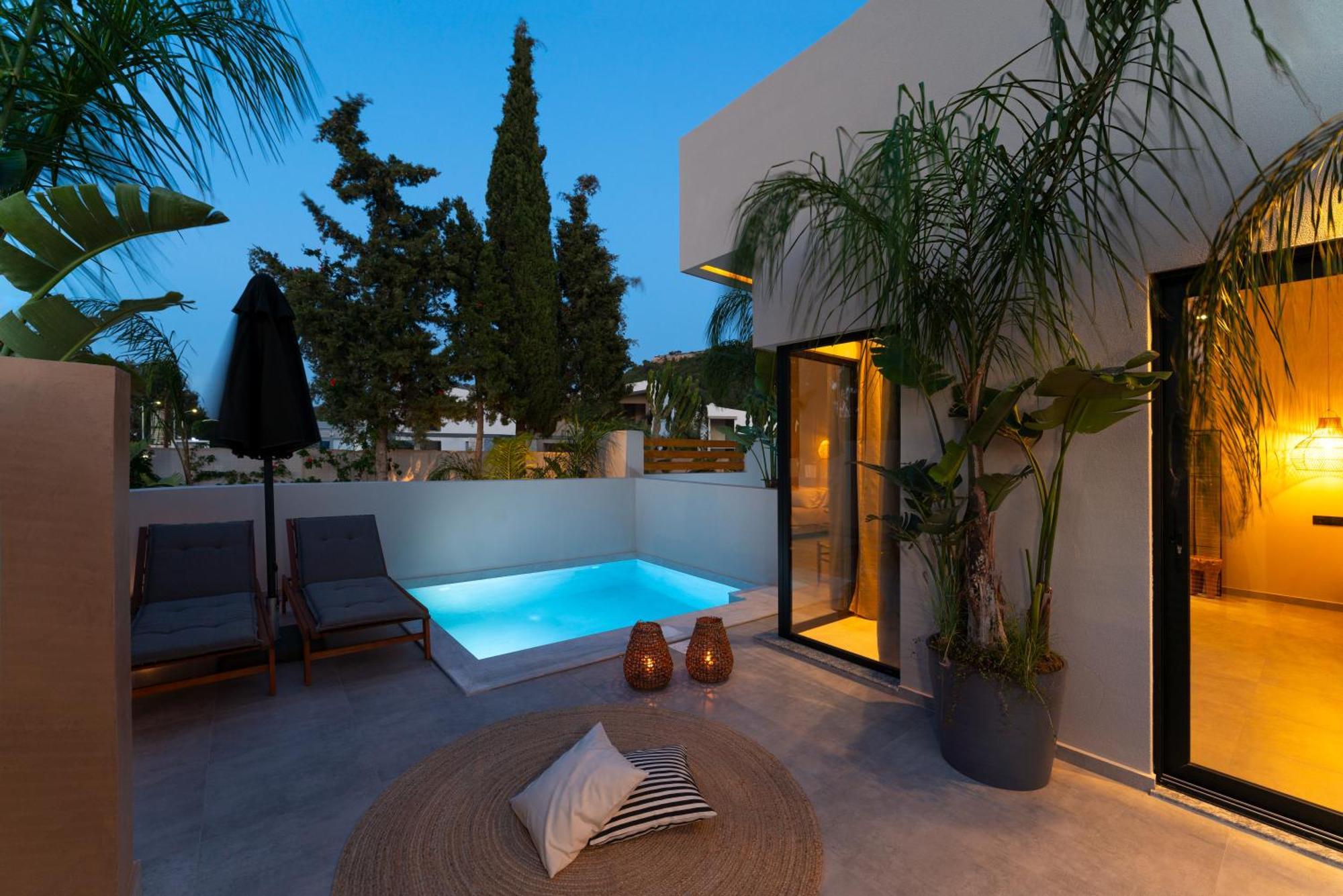 Afesou Suites Ialysos  Extérieur photo