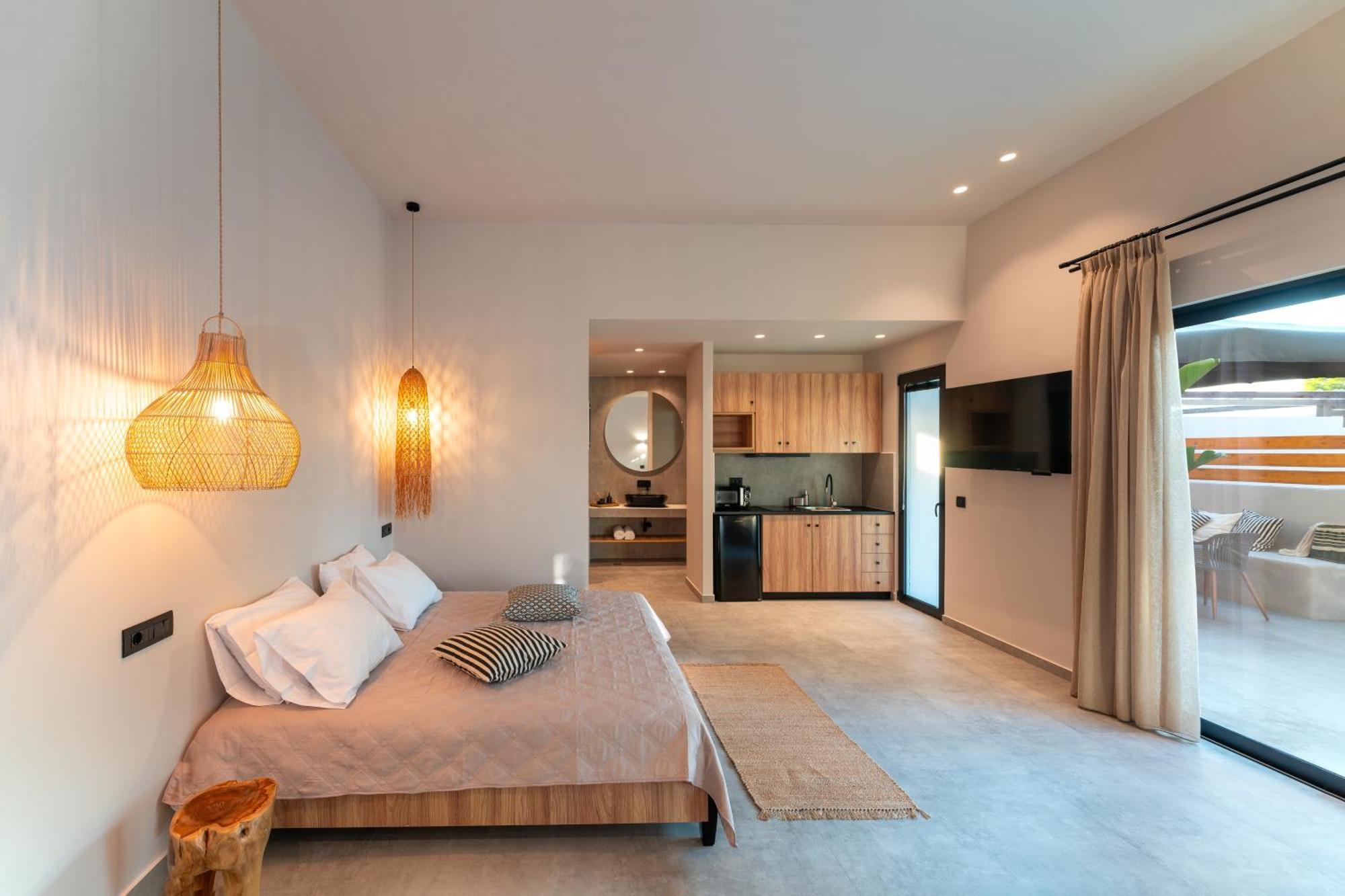 Afesou Suites Ialysos  Extérieur photo